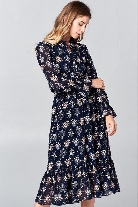 Tea in the Garden Midi Dress