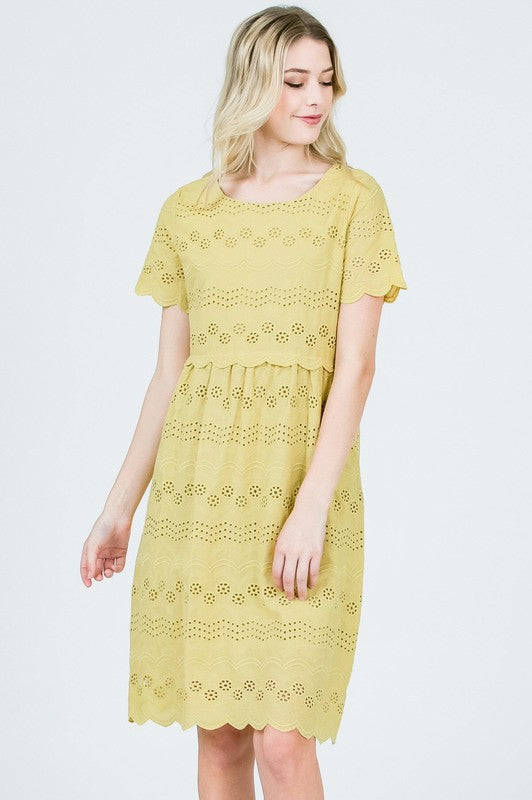 Allison Crochet Dress