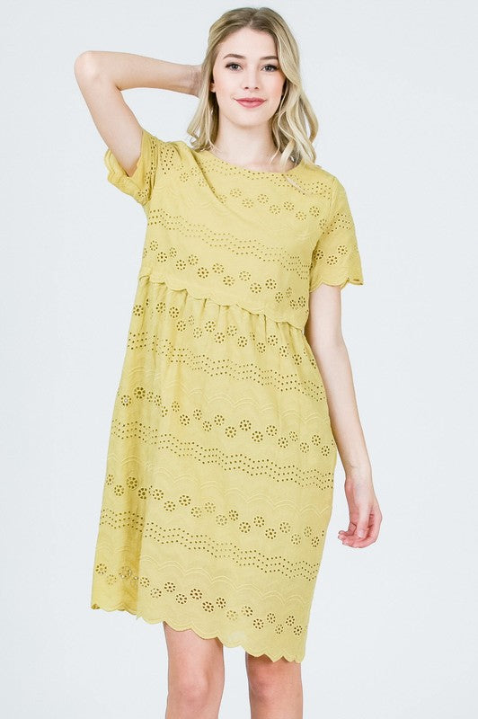 Allison Crochet Dress