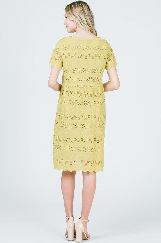 Allison Crochet Dress