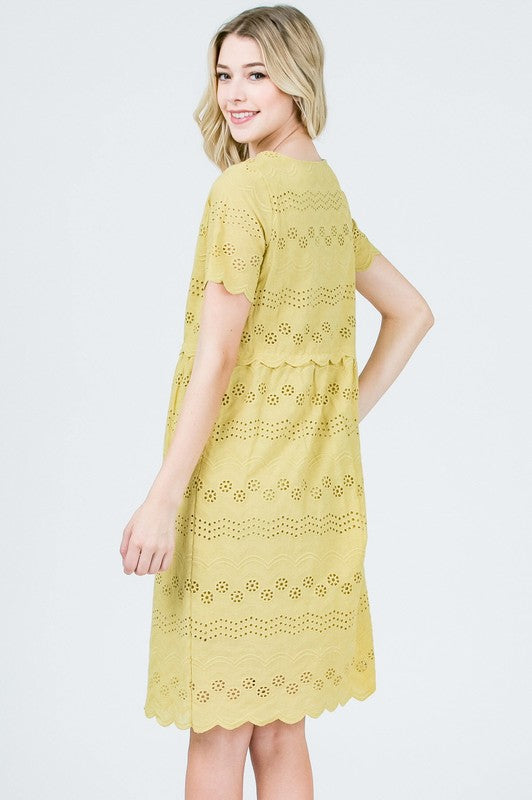 Allison Crochet Dress