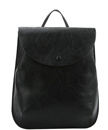 Chic Rounded Backpack