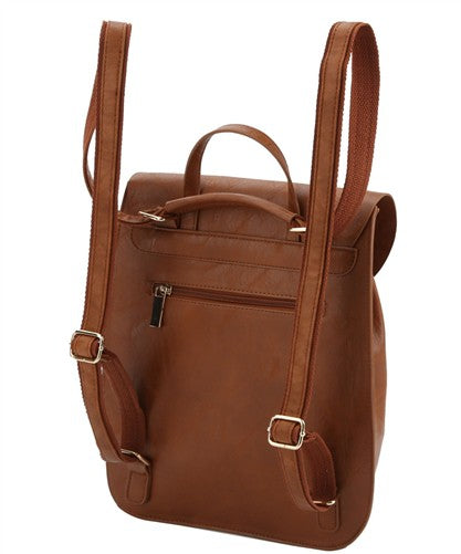 Chic Rounded Backpack