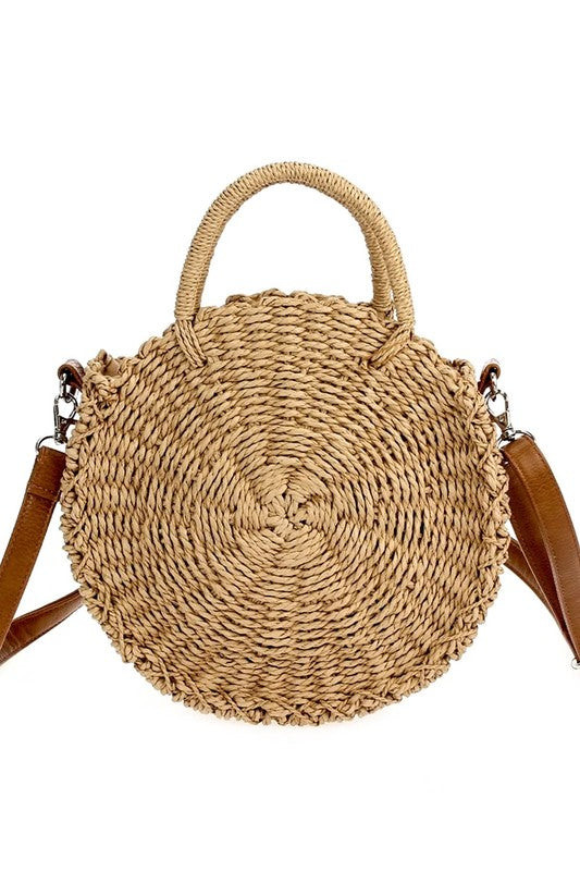 Spring Into Summer Tote in Tan