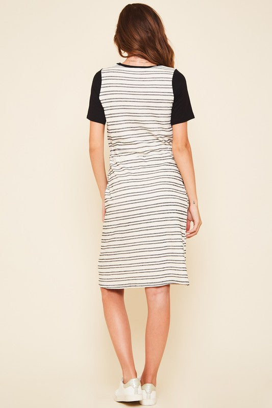 Leana Sporty Midi Dress