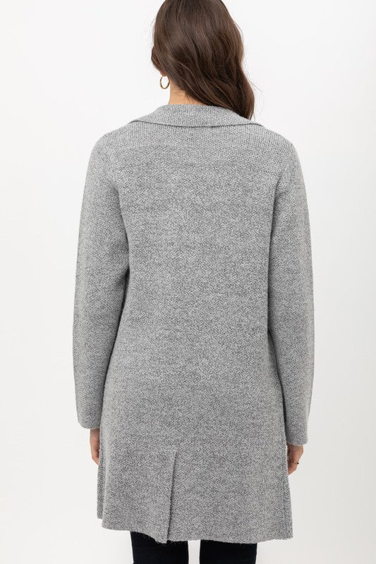 Andrea Cardigan in Grey