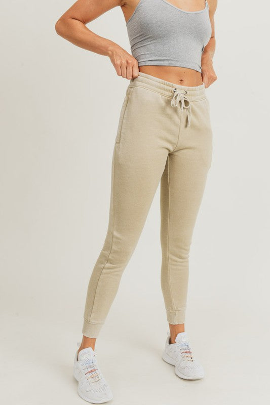 Fleece Pants with Zip Up Pockets