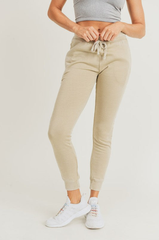 Fleece Pants with Zip Up Pockets