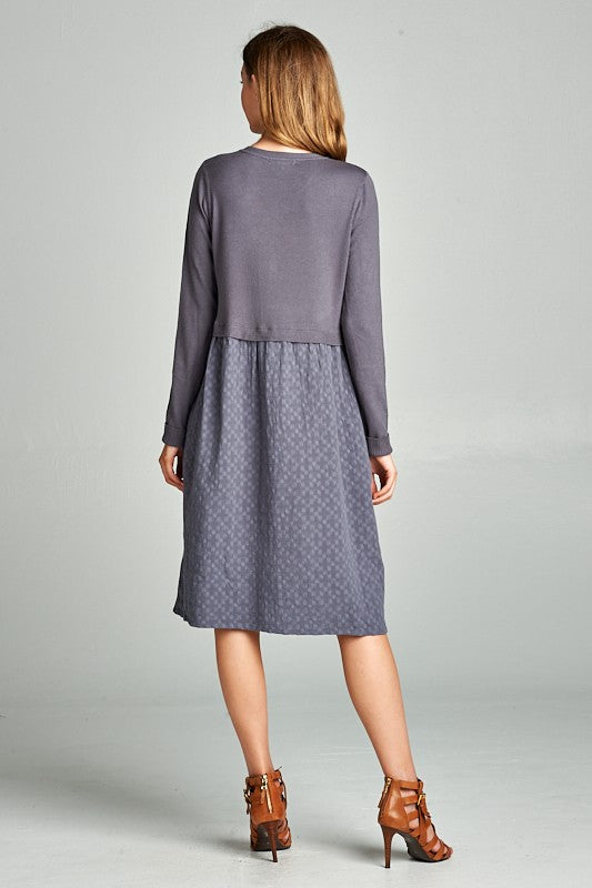 Alexandra Sweater Dress