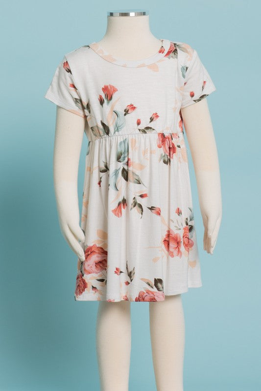 Rose Summer Dress Toddler/Girls