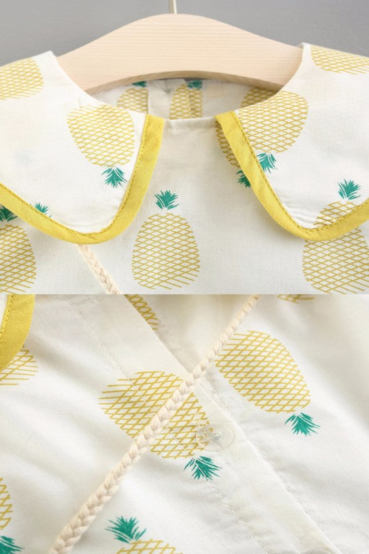 Tropical Getaway Toddler's Dress