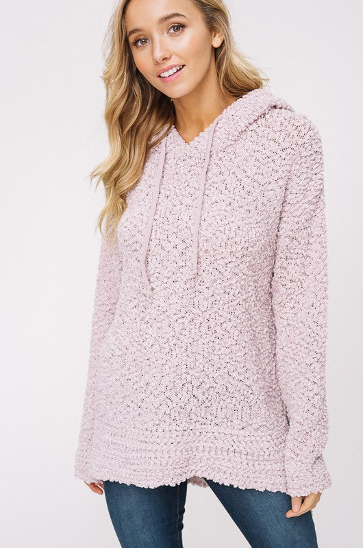 Popcorn pullover outlet sweater