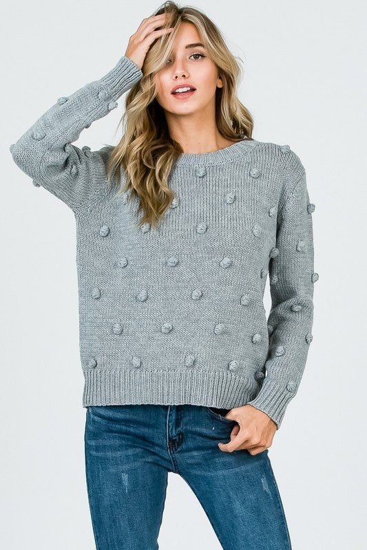 Riley Pom Sweater