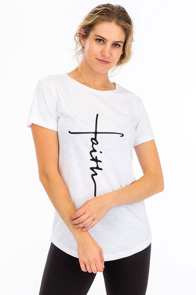 Faith Graphic Tee