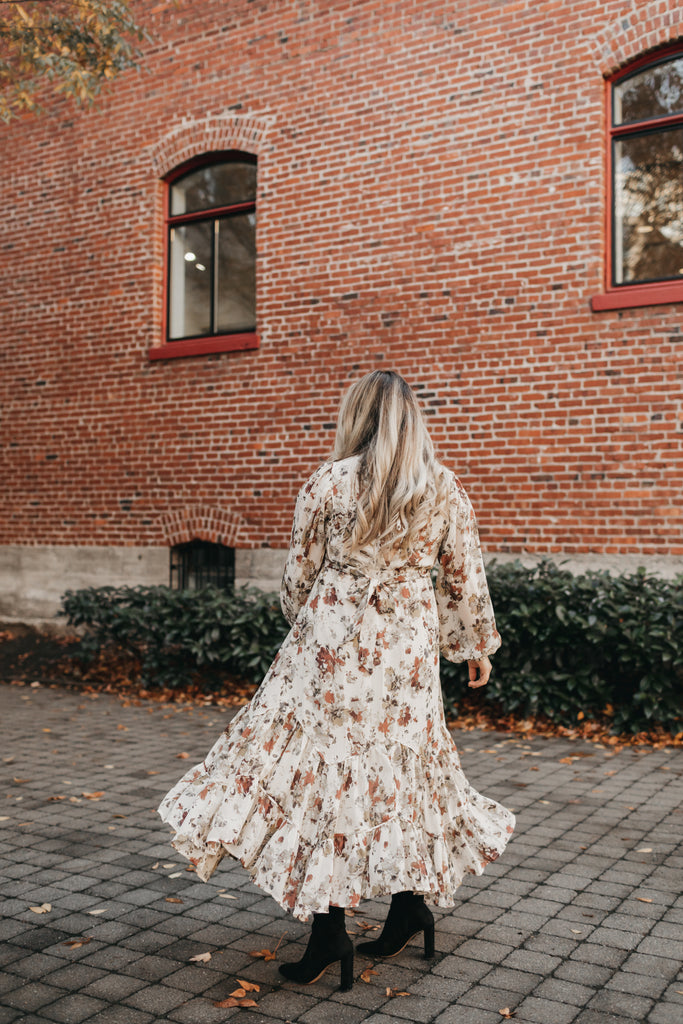 Camila Floral Dream Dress