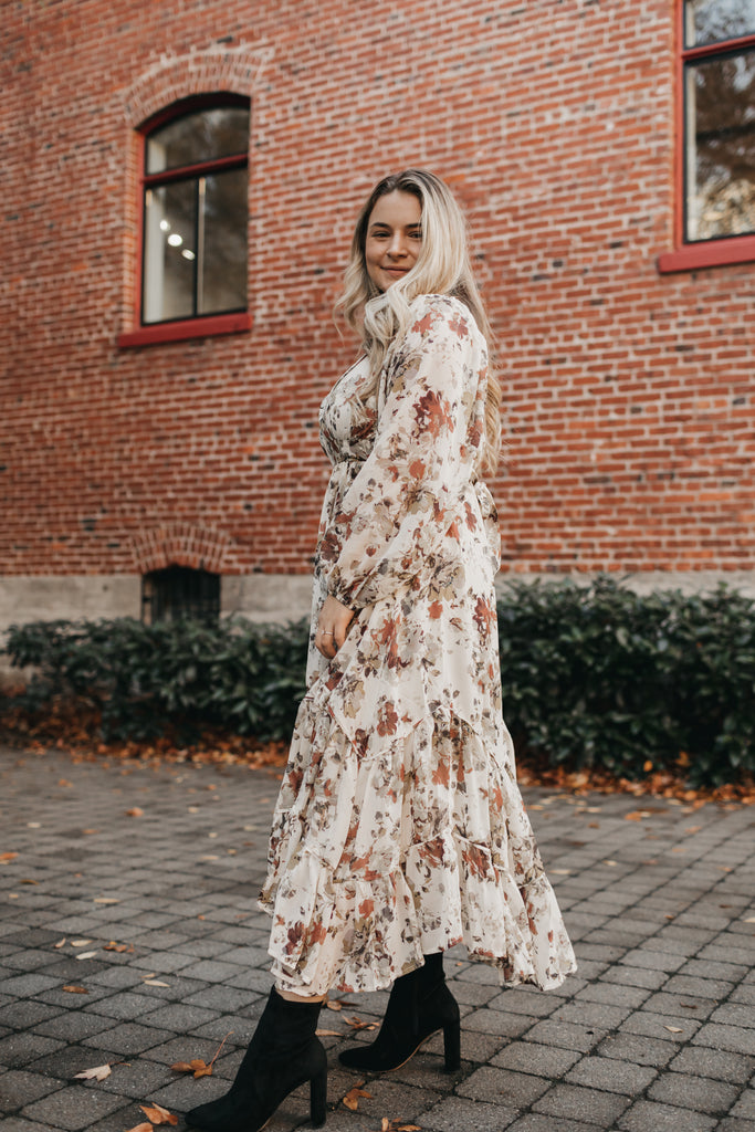 Camila Floral Dream Dress