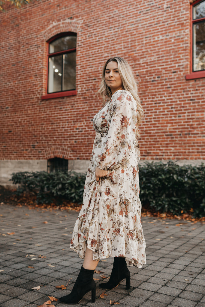 Camila Floral Dream Dress