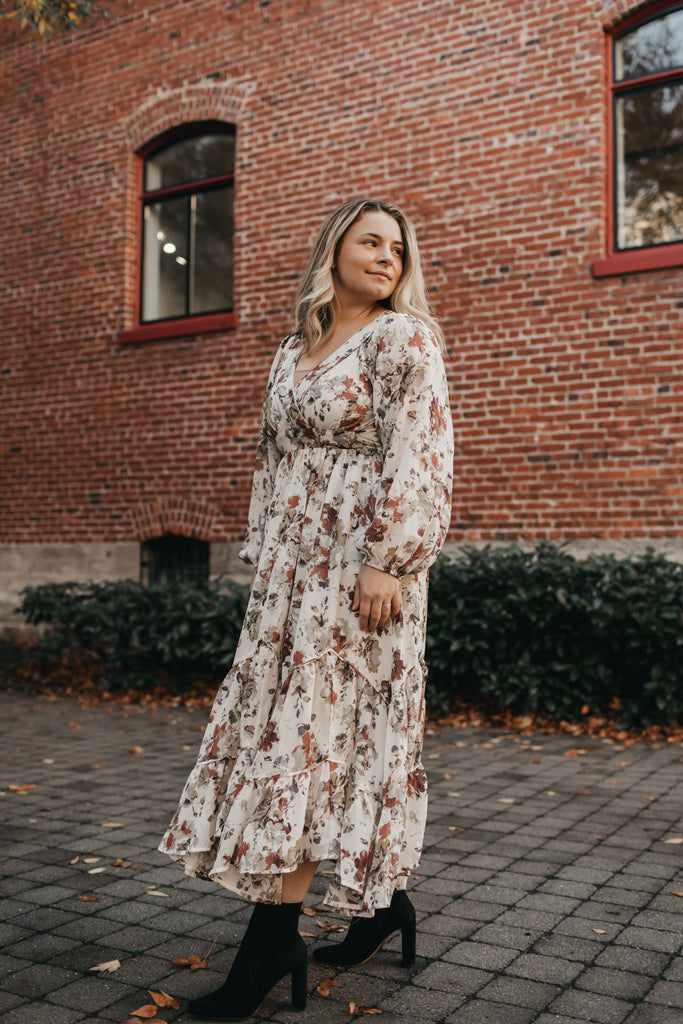 Camila Floral Dream Dress