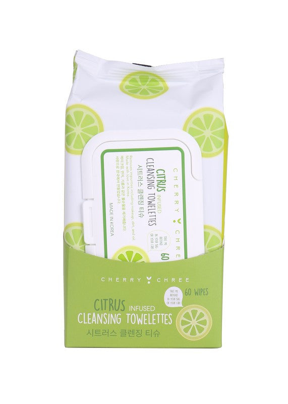 Cleansing Facial Towelettes