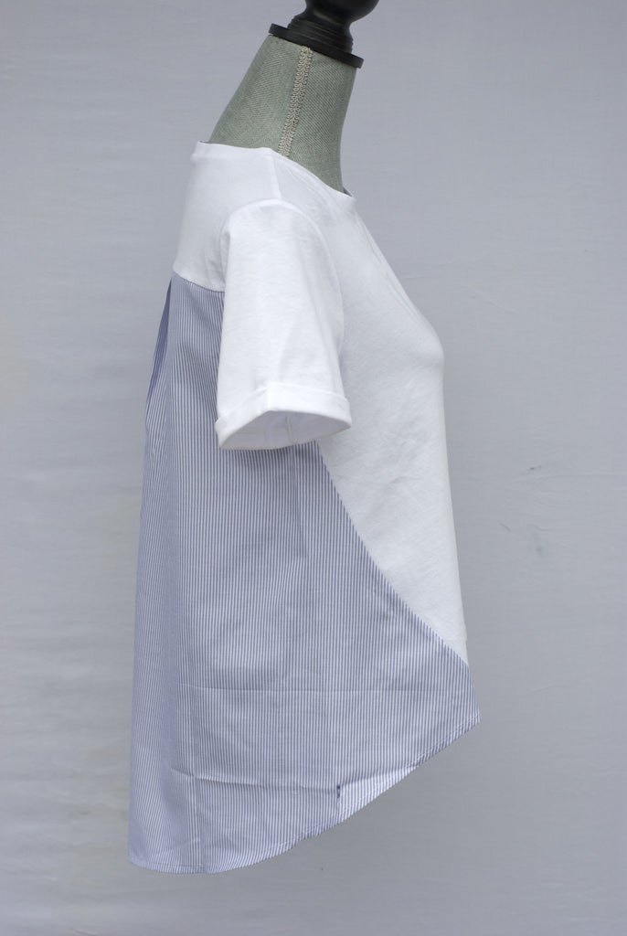 Classy White Tee