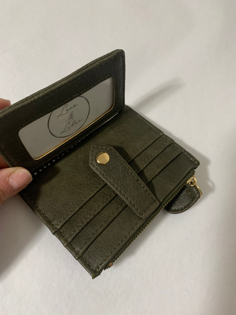 Mini Snap Wallet