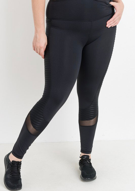 Motivated Workout Pants in PLUS