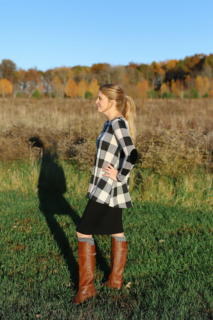 Basic Buffalo Tunic Top