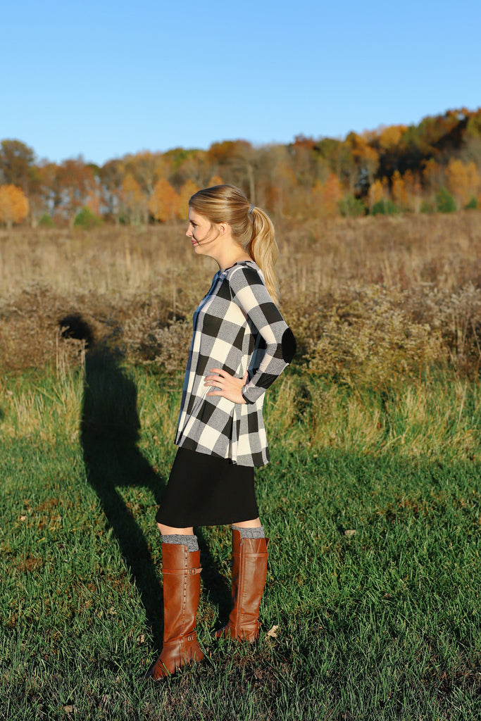 Basic Buffalo Tunic Top