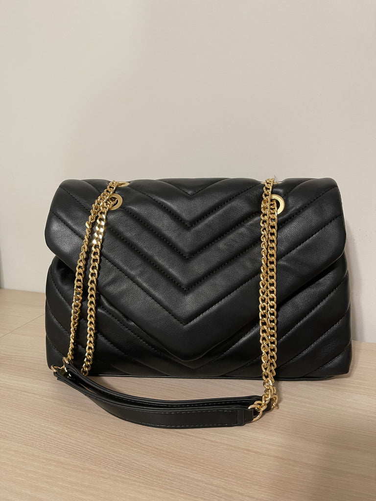 Willa Designer Bag in Black