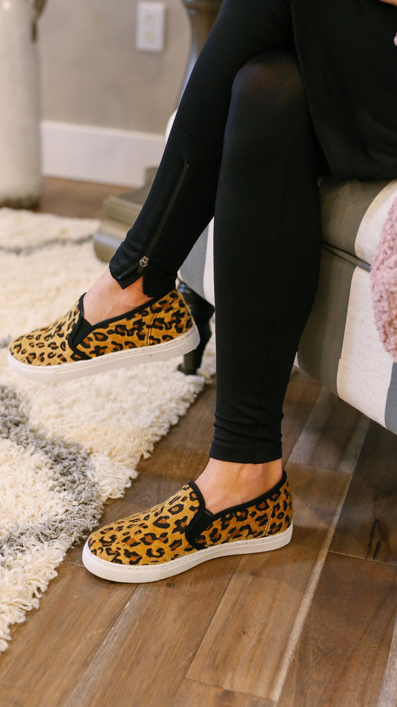 Leopard Lady Sneakers