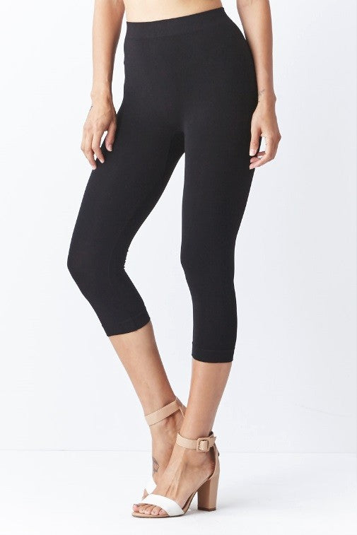 Seamless Capri Leggings