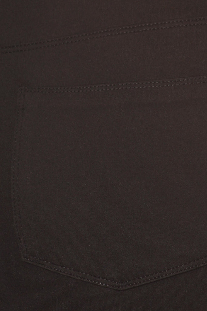 Classy Button Pencil Skirt PLUS