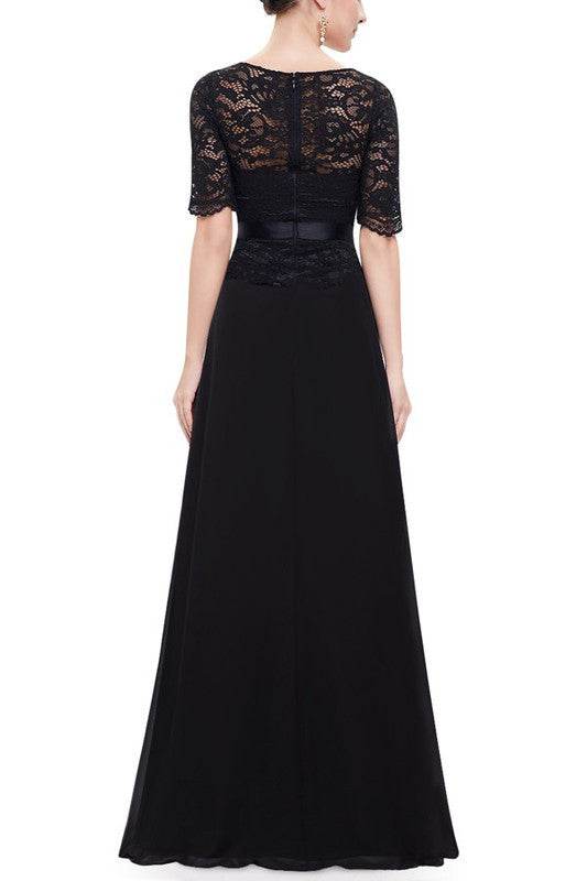 Lace Special Event Gown