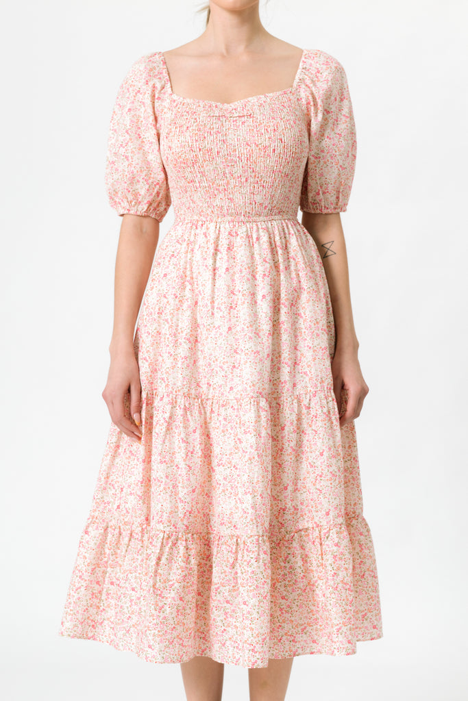 Willow Floral Flare Dress