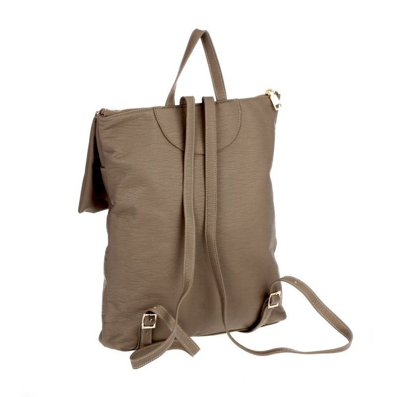 Come Travel Backpack in Taupe