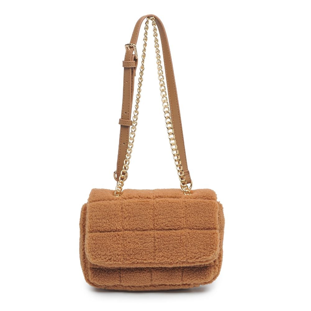 Butterscotch Sherpa Teddy Sling