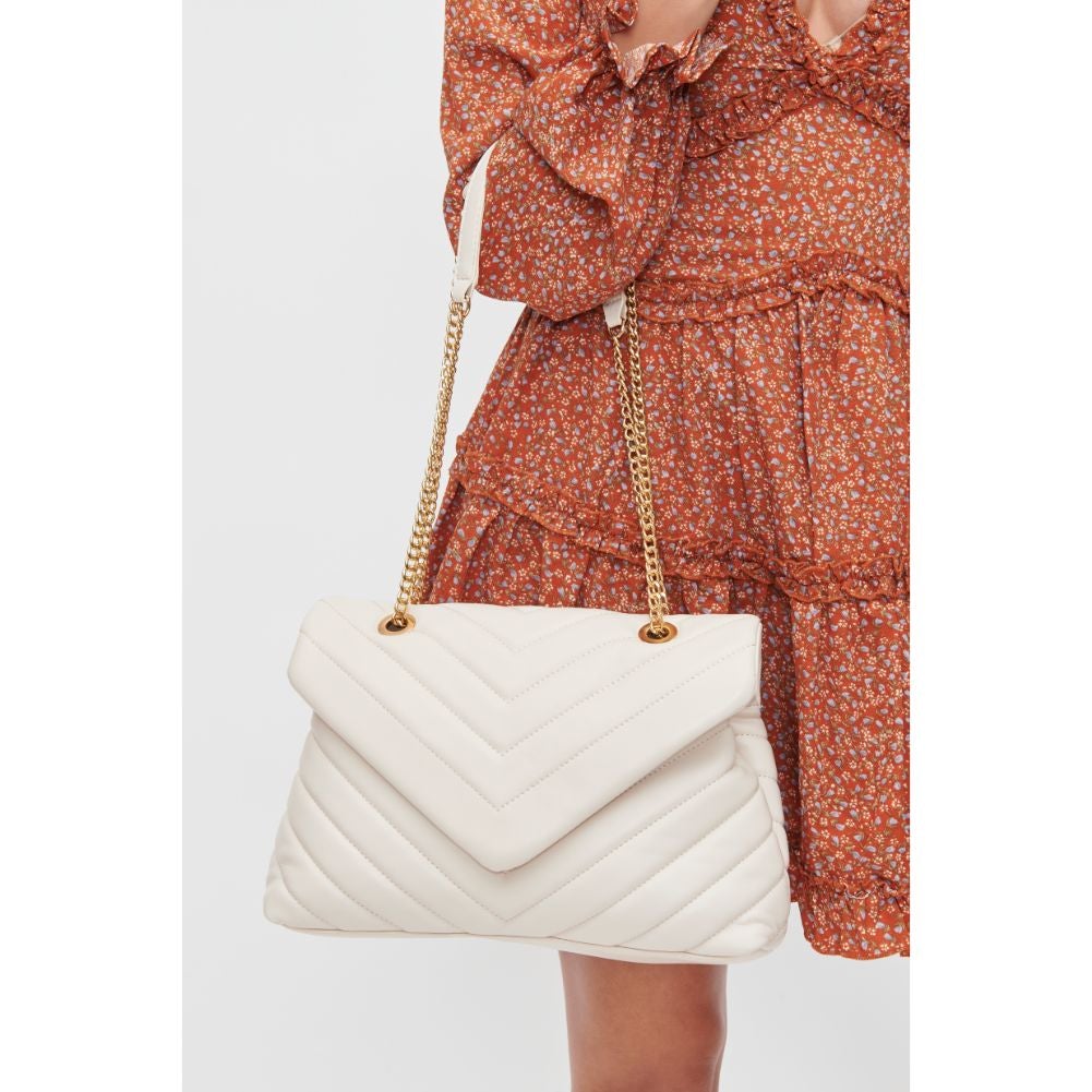 Willa Designer Bag in Ivory